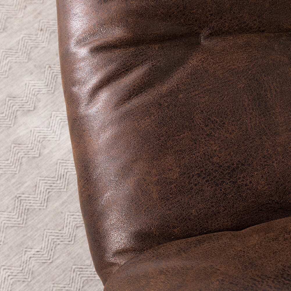 Contemporary Metal Legs Tufted Leisure Armchair Armchair Living and Home 