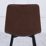 Set of 4 Curved Frosted Velvet Dining Chairs Dining Chairs Living and Home 