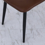 Set of 4 Curved Frosted Velvet Dining Chairs Dining Chairs Living and Home 