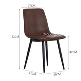 Set of 4 Curved Frosted Velvet Dining Chairs Dining Chairs Living and Home 