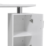 120cm White Manicure Table Salon Station with Storage Dressing Tables Living and Home 