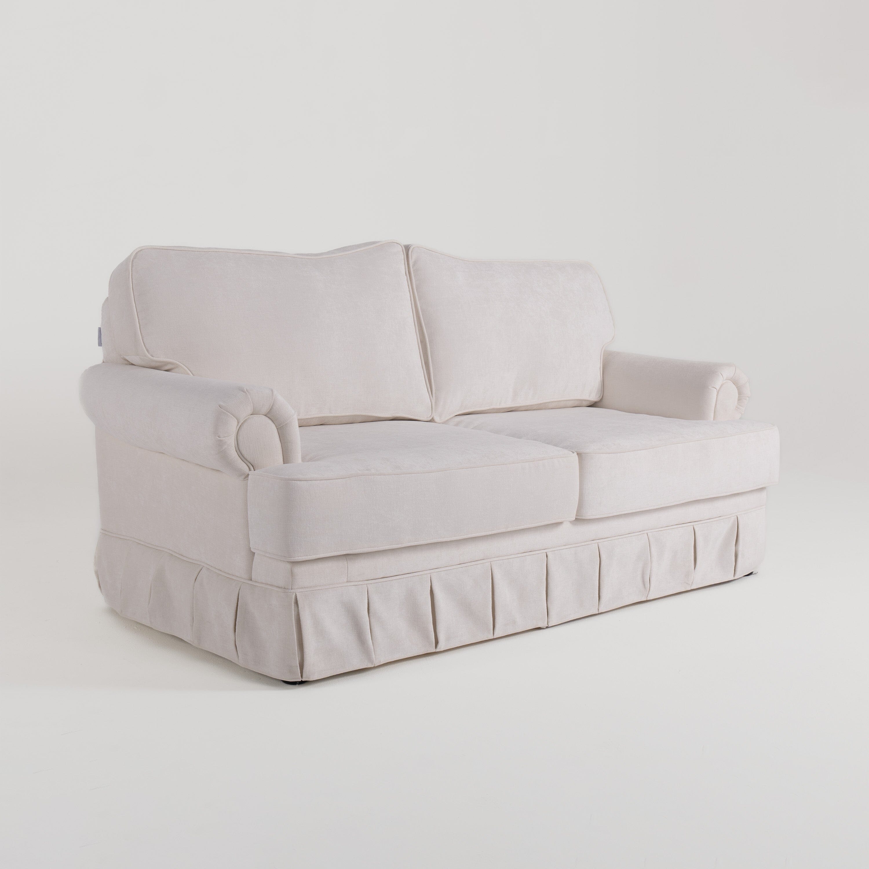 Cottonfy Kensington Chesterfield Style Retro Sofa with Storage Cottonfy UK 