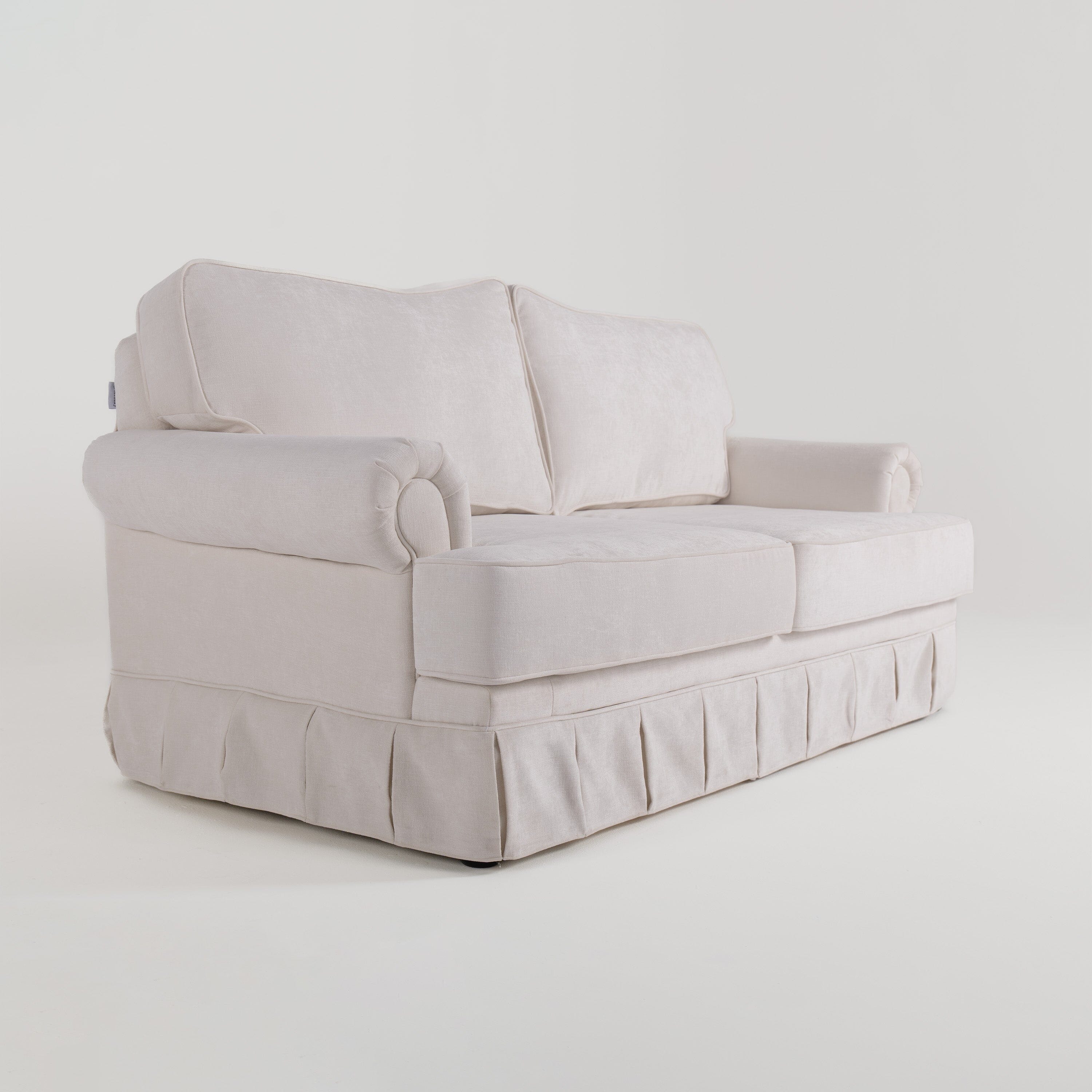 Cottonfy Kensington Chesterfield Style Retro Sofa with Storage Cottonfy UK 