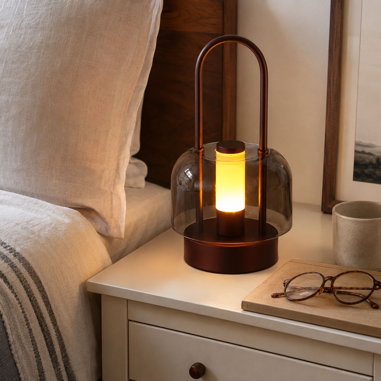 Portable Ambient Table Lamp Lightsin UK 