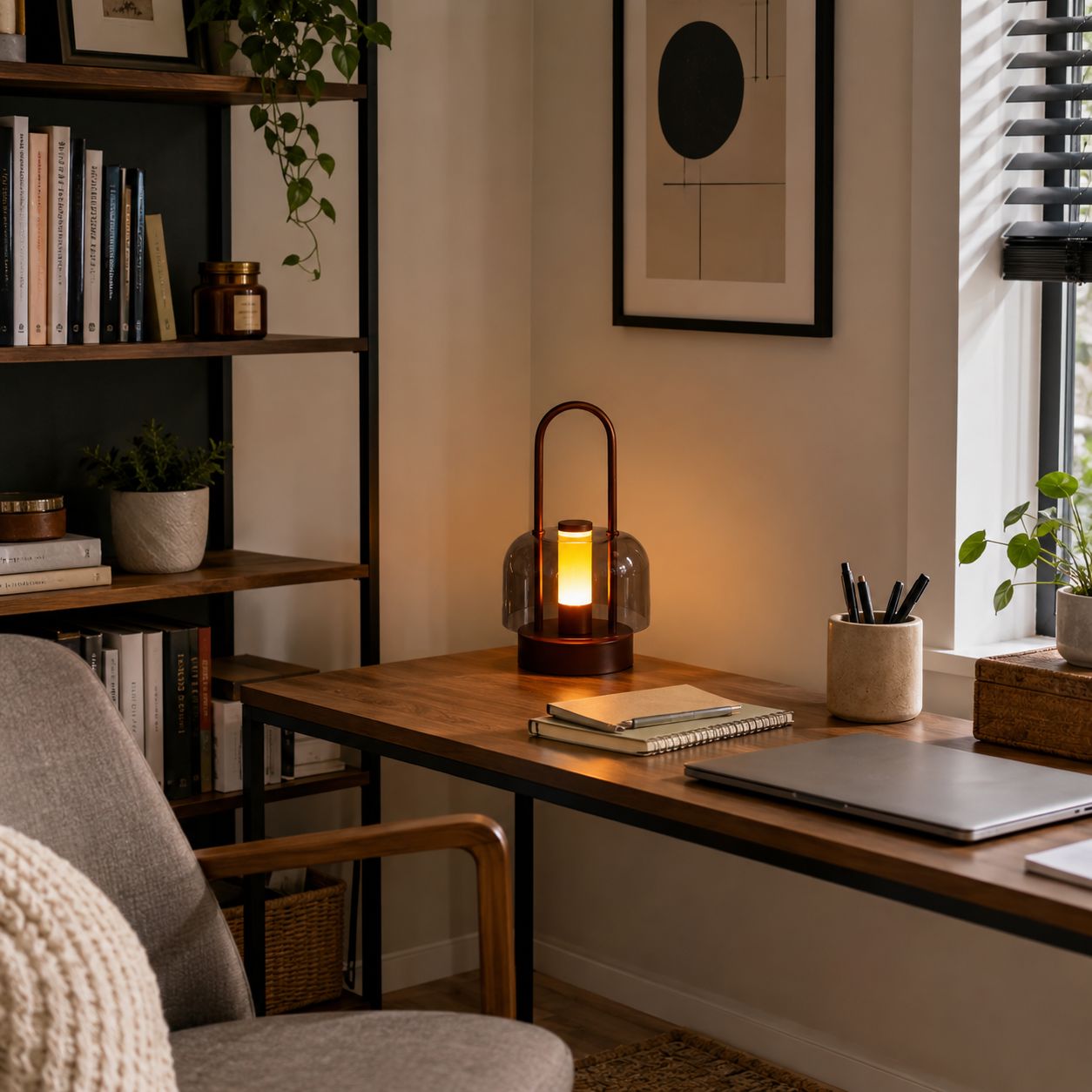 Portable Ambient Table Lamp Lightsin UK 