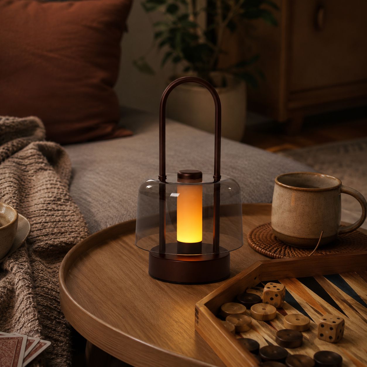 Portable Ambient Table Lamp Lightsin UK 