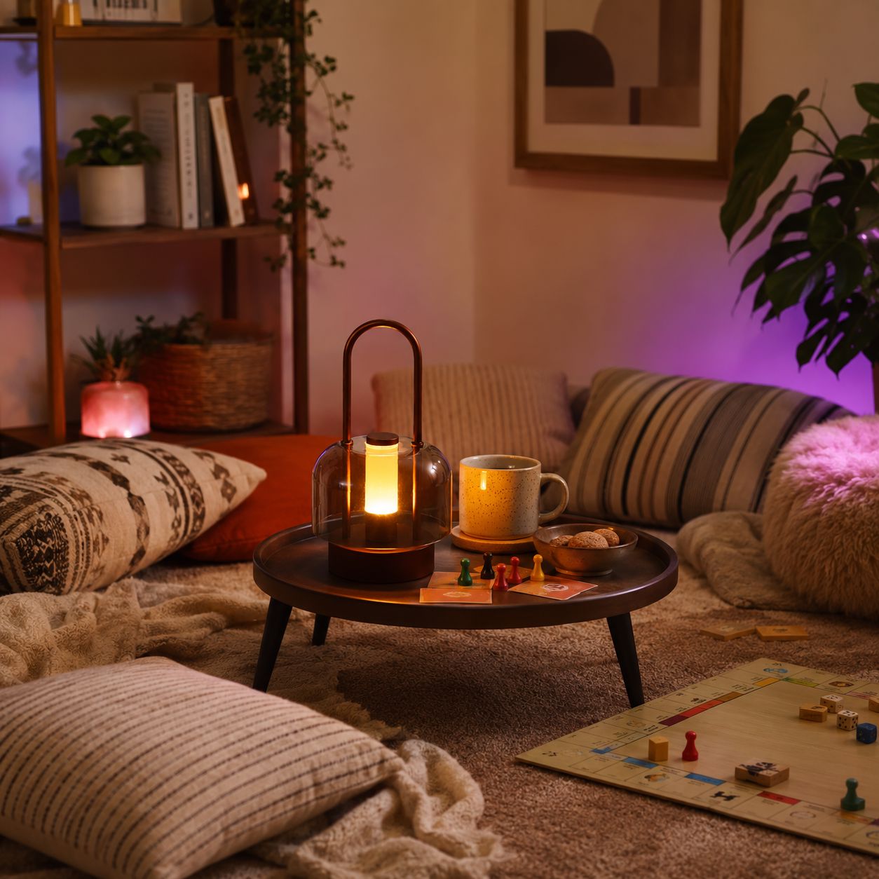 Portable Ambient Table Lamp Lightsin UK 