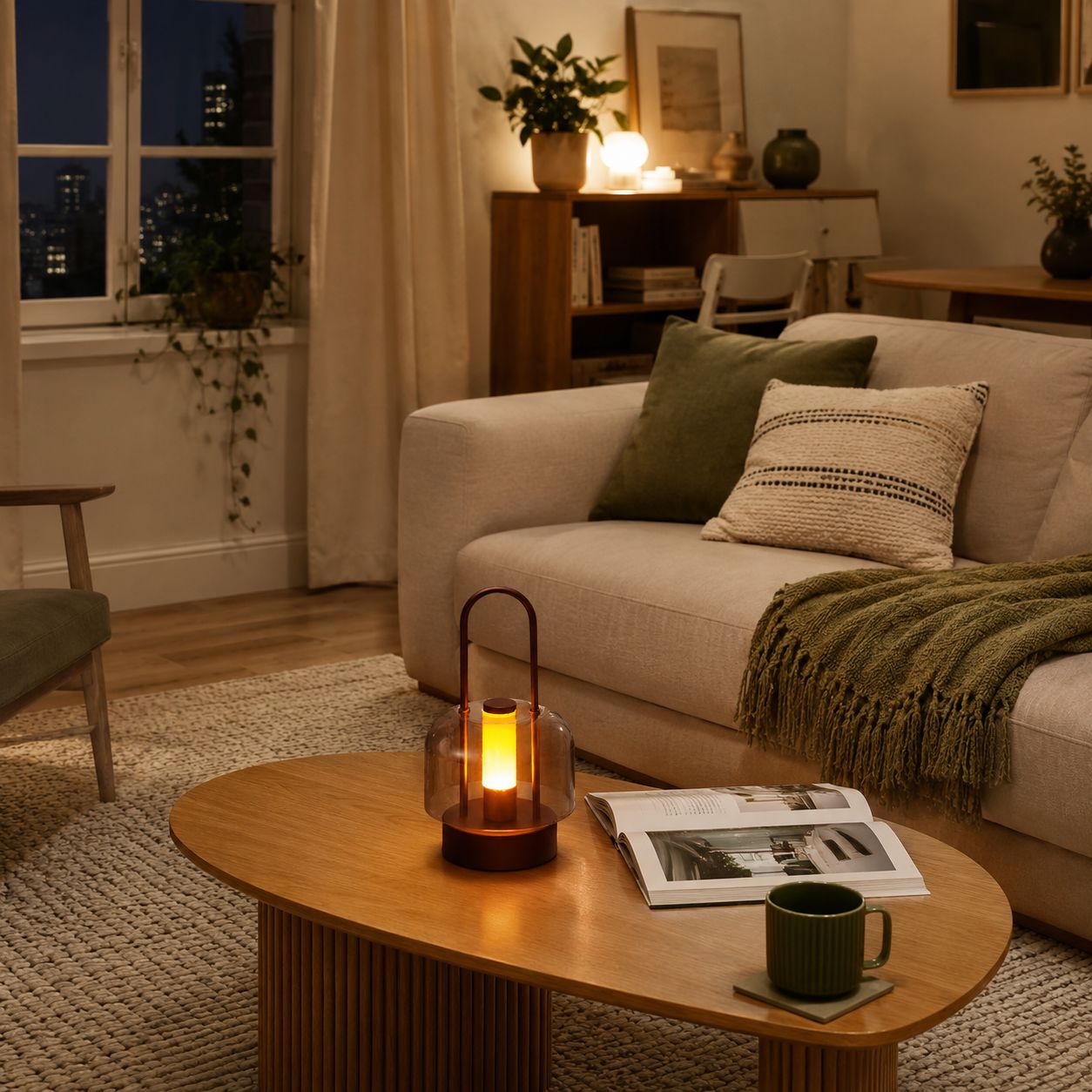 Portable Ambient Table Lamp Lightsin UK 