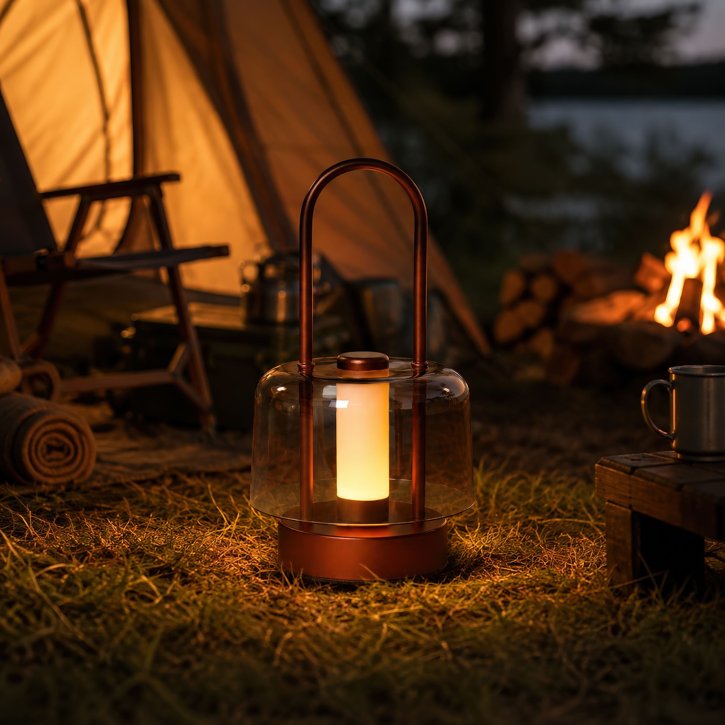 Portable Ambient Table Lamp Lightsin UK 