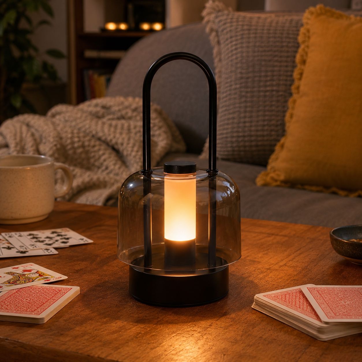 Portable Ambient Table Lamp Lightsin UK 