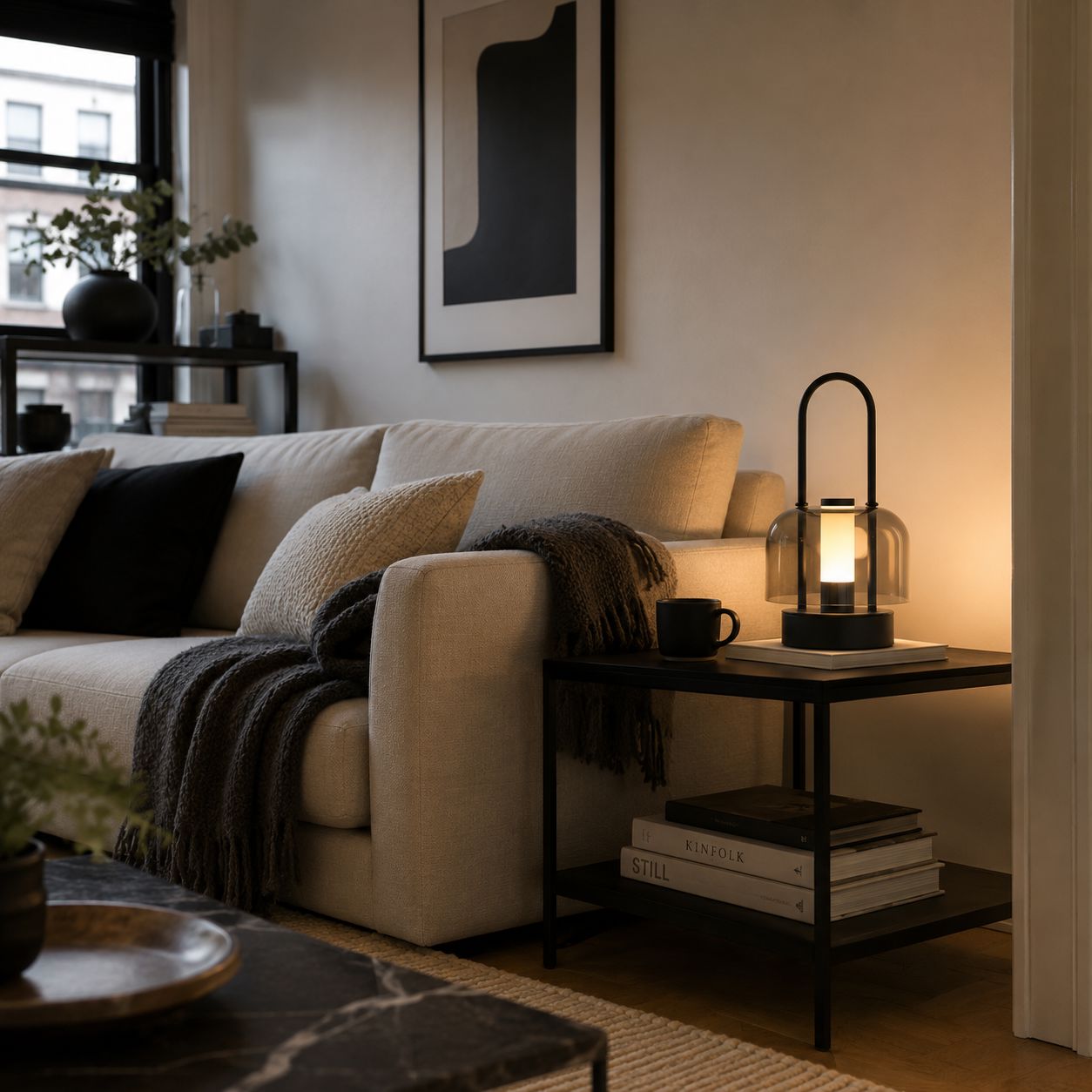 Portable Ambient Table Lamp Lightsin UK 