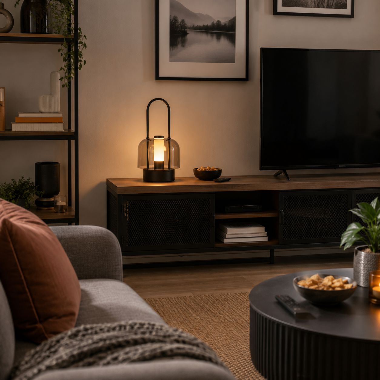 Portable Ambient Table Lamp Lightsin UK 