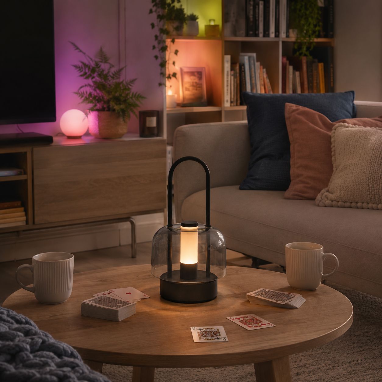 Portable Ambient Table Lamp Lightsin UK 