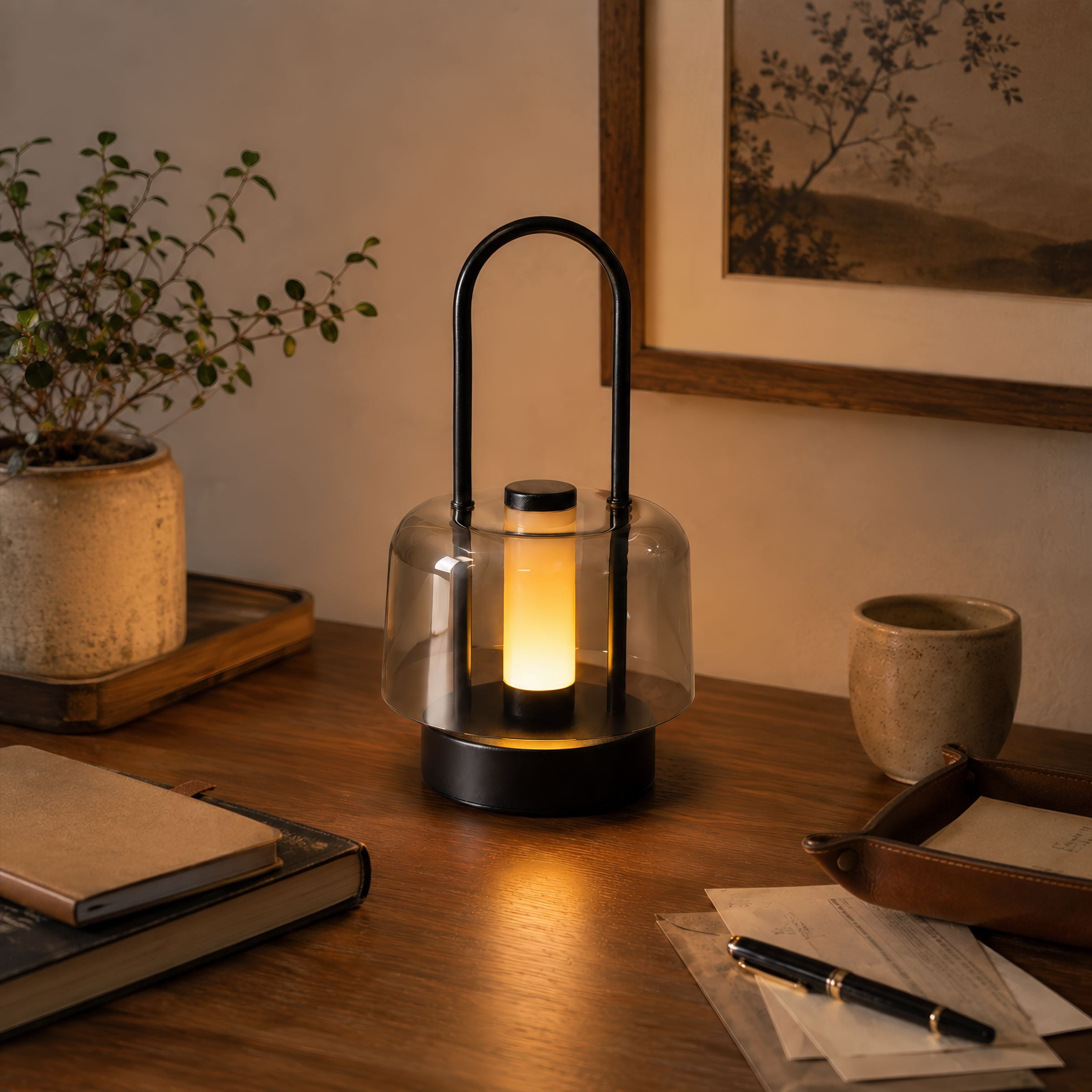 Portable Ambient Table Lamp Lightsin UK Black Pre-Order 