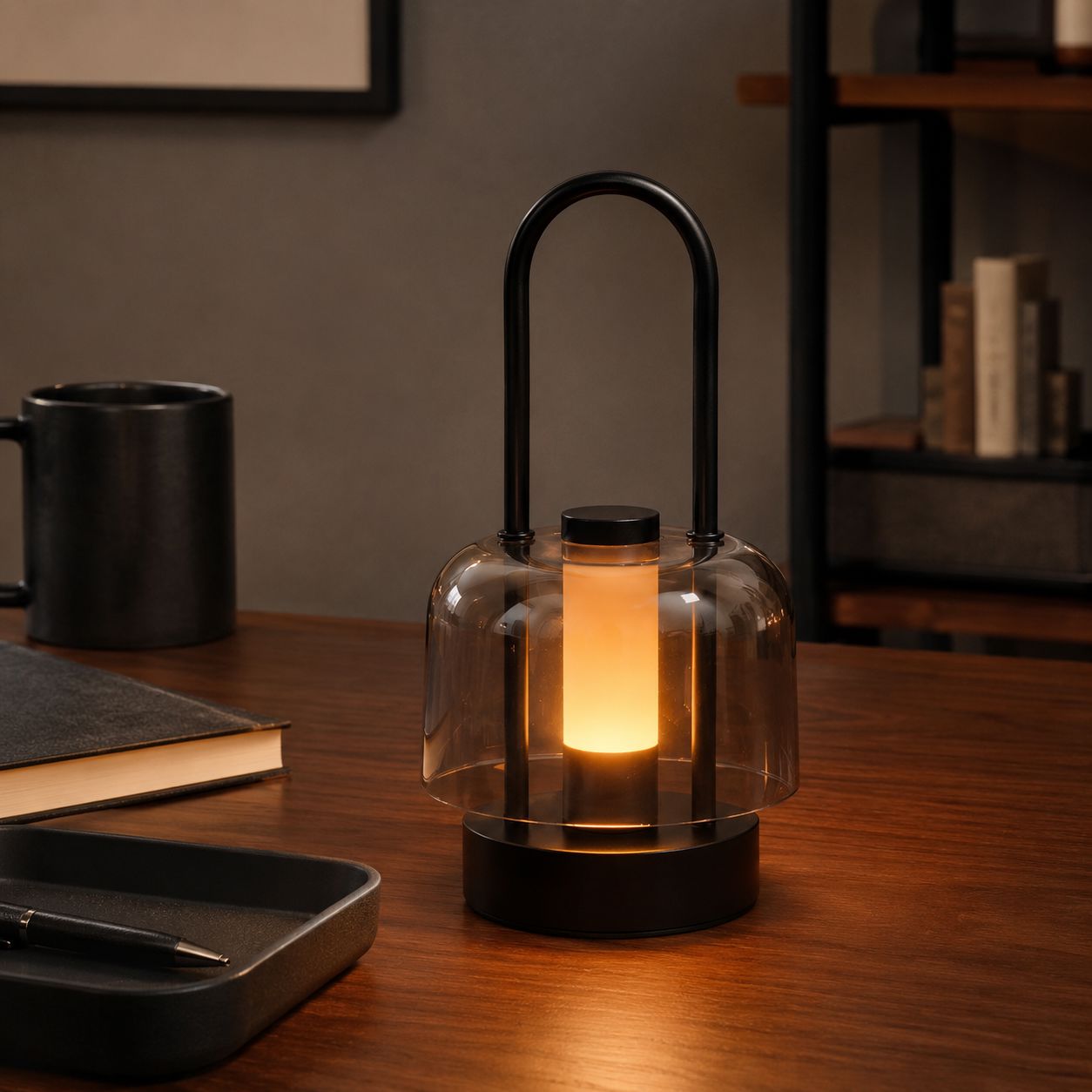 Portable Ambient Table Lamp Lightsin UK Black In Stock 