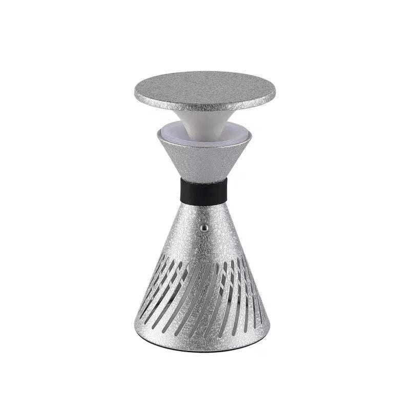Retro Funnel Ambient Table Lamp - Portable Dimmable Cordless LED Light Lightsin UK 