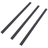 Dark Grey Garden Fence Outdoor Privacy Screen Fences Living and Home 3 Pcs Fixing Clips (1m/pcs) 