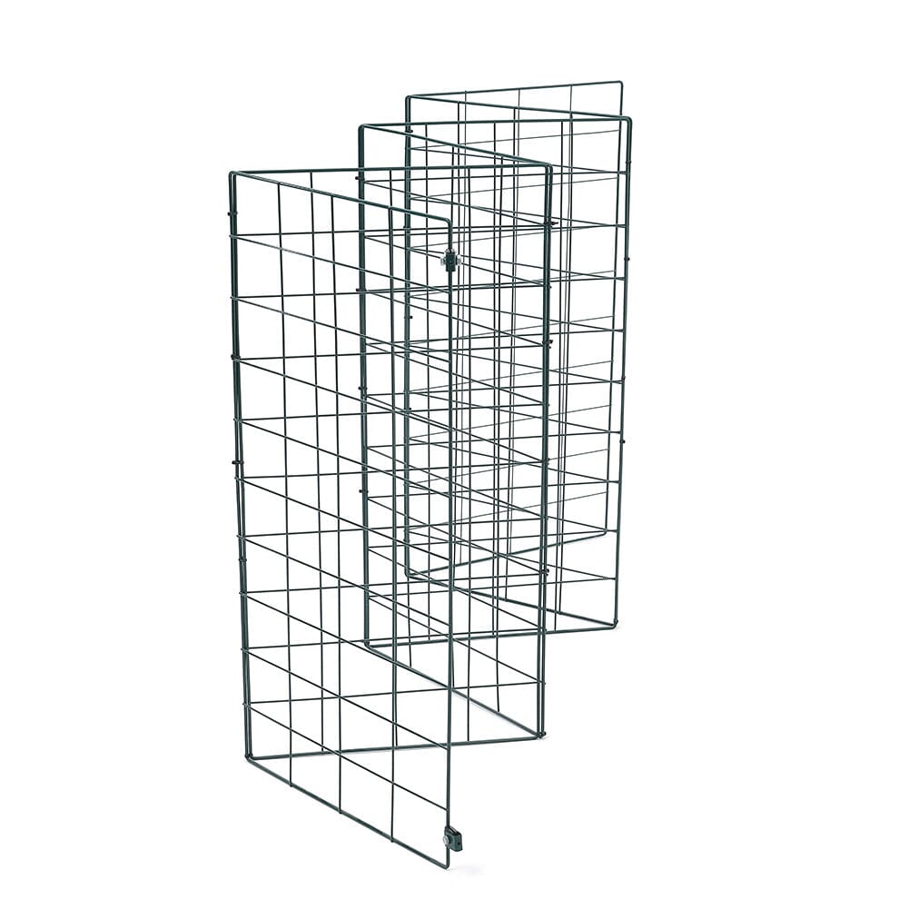 6FT Pet Fence with Secure Door and Zip Ties Living and Home 