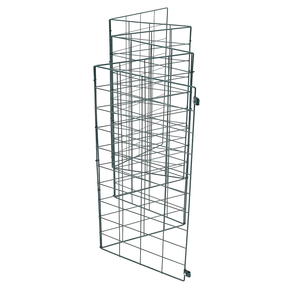 6FT Pet Fence with Secure Door and Zip Ties Living and Home 