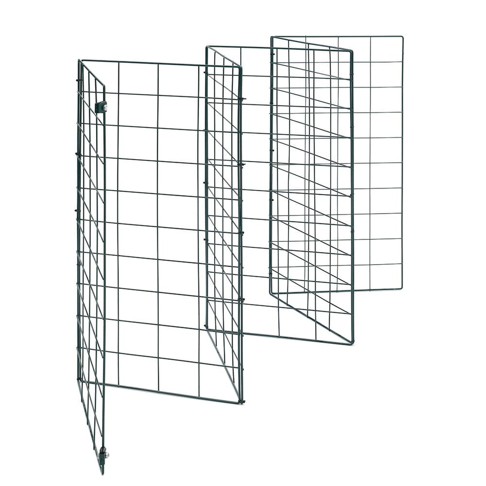 6FT Pet Fence with Secure Door and Zip Ties Living and Home 