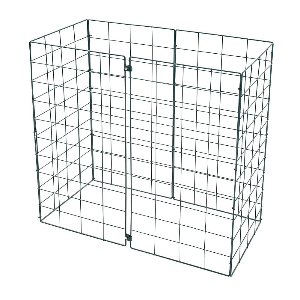 6FT Pet Fence with Secure Door and Zip Ties Living and Home 