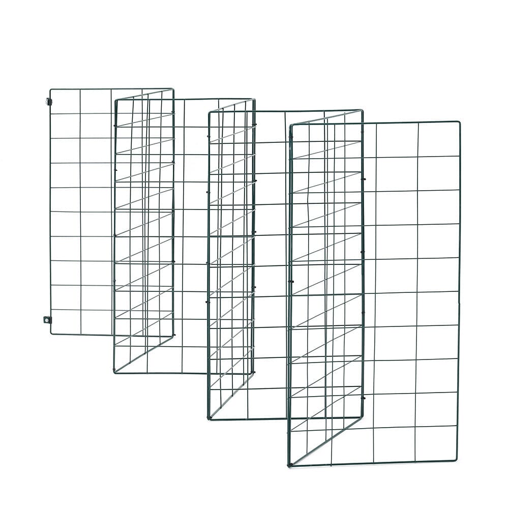7FT Versatile Pet Safety Fence with Secure Installation Kit Living and Home 