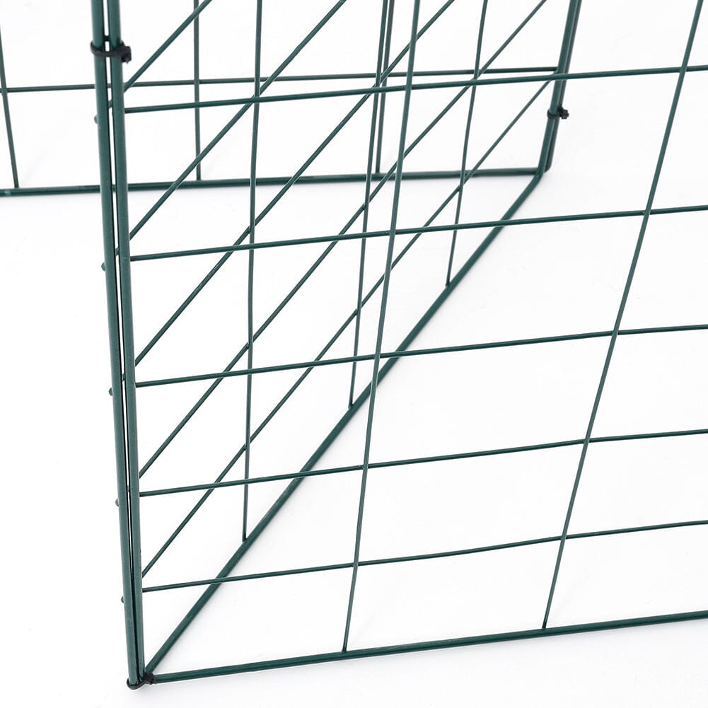 7FT Versatile Pet Safety Fence with Secure Installation Kit Living and Home 