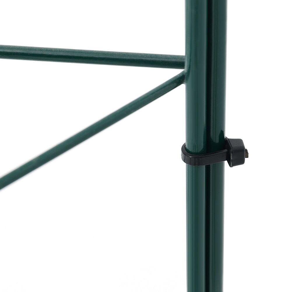 7FT Versatile Pet Safety Fence with Secure Installation Kit Living and Home 