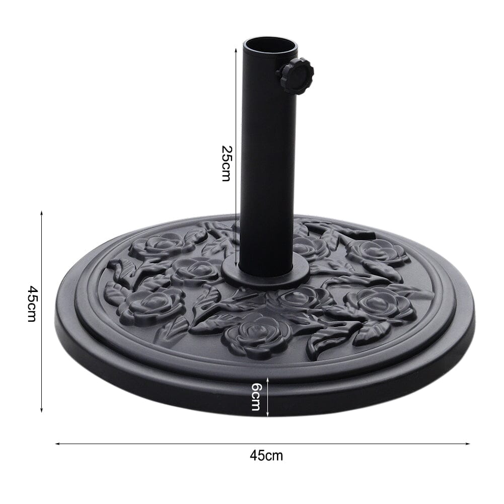 3M Sunshade Parasol Umbrella Easy Tilt for Outdoor Market Table Parasols Living and Home 