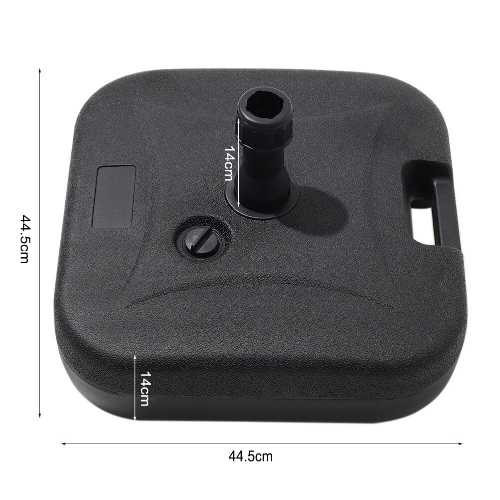 3M Sunshade Parasol Umbrella Easy Tilt for Outdoor Market Table Parasols Living and Home 