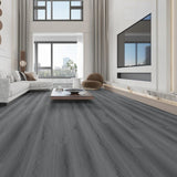 PVC Flooring Planks Grey Wood Effect Waterproof Floor Stickers Floor Planks Living and Home 36 Pcs 