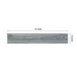 Rustic Style Wood Plank PVC Flooring Living and Home 