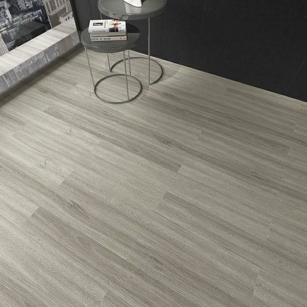 PVC Wooden Self-adhesive Laminate Flooring Planks for Home Decor Living and Home 