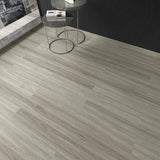 PVC Wooden Self-adhesive Laminate Flooring Planks for Home Decor Living and Home 