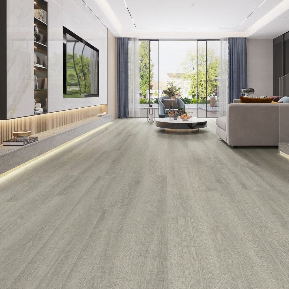 PVC Wooden Self-adhesive Laminate Flooring Planks for Home Decor Living and Home 