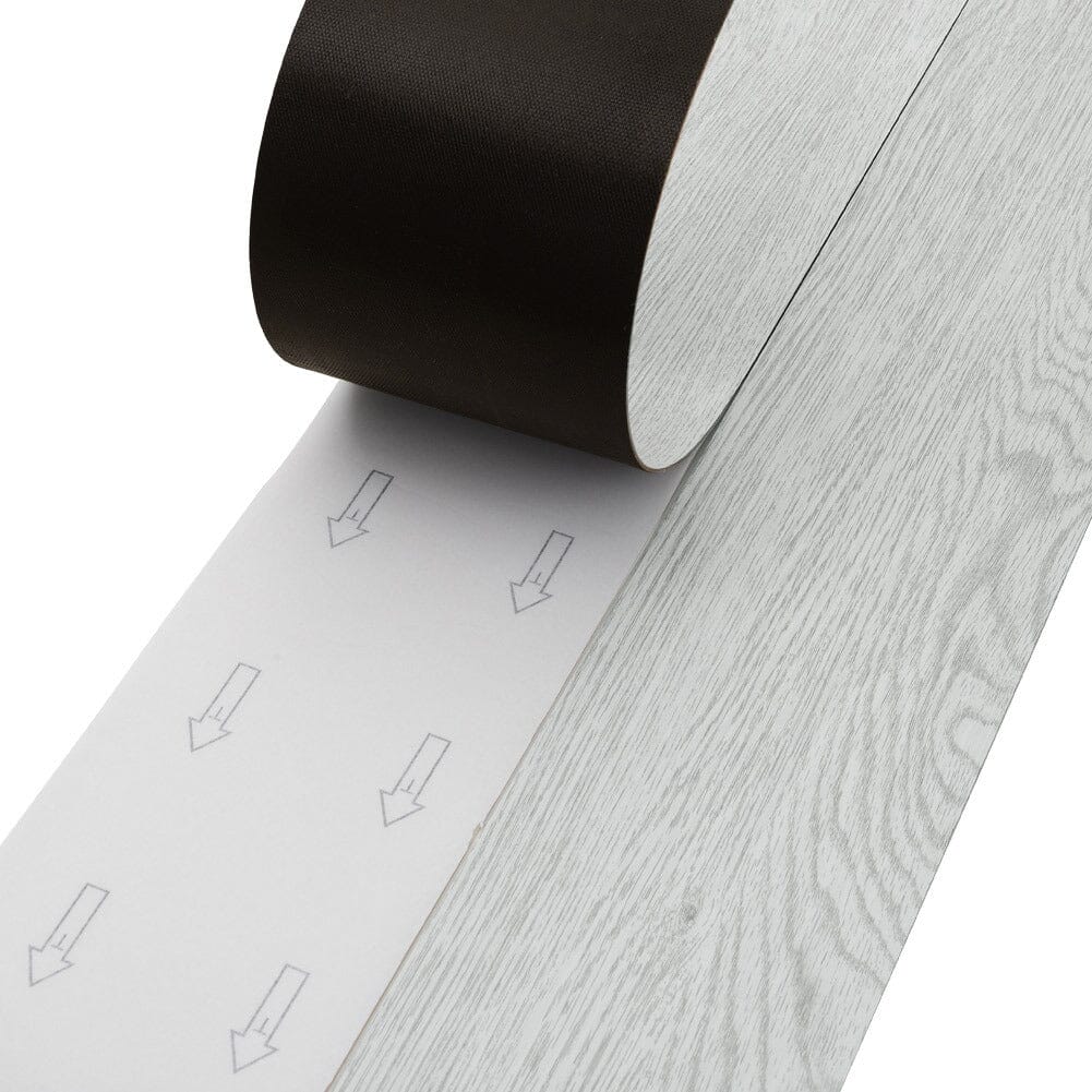 PVC Wooden Self-adhesive Laminate Flooring Planks for Home Decor Living and Home 