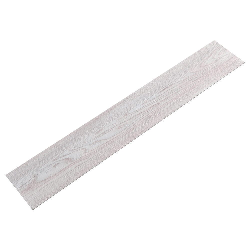 PVC Wooden Self-adhesive Laminate Flooring Planks for Home Decor Living and Home Light woodgrain 