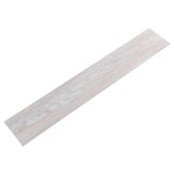 PVC Wooden Self-adhesive Laminate Flooring Planks for Home Decor Living and Home Light woodgrain 