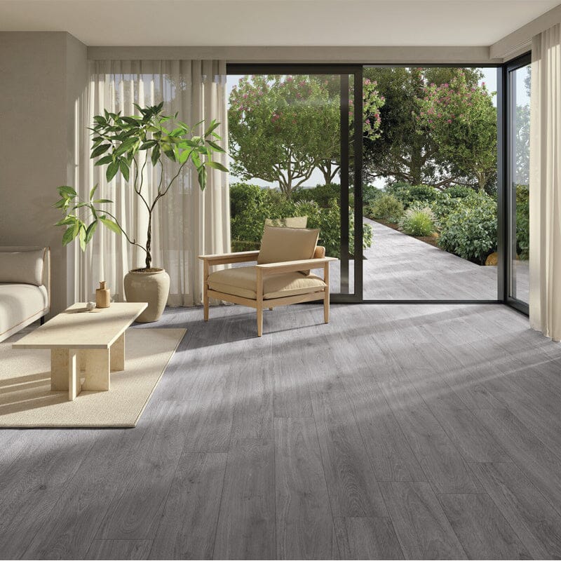 PVC Wooden Self-adhesive Laminate Flooring Planks for Home Decor Living and Home 