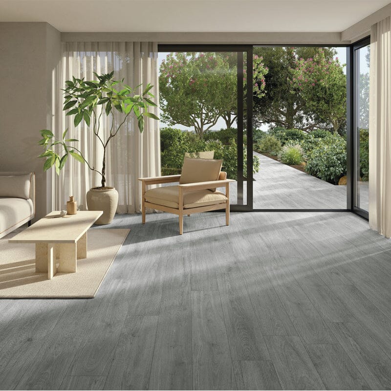 PVC Wooden Self-adhesive Laminate Flooring Planks for Home Decor Living and Home 