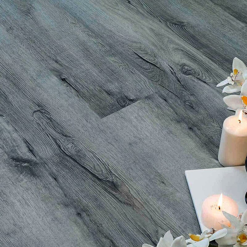 PVC Wooden Self-adhesive Laminate Flooring Planks for Home Decor Living and Home 