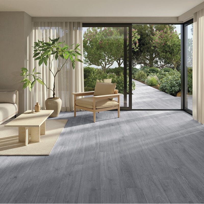 PVC Wooden Self-adhesive Laminate Flooring Planks for Home Decor Living and Home 