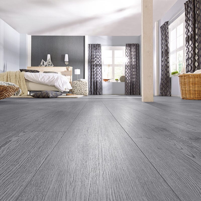 PVC Wooden Self-adhesive Laminate Flooring Planks for Home Decor Living and Home 