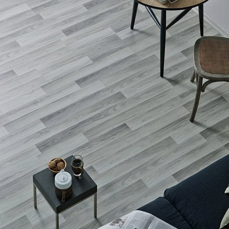 PVC Wooden Self-adhesive Laminate Flooring Planks for Home Decor Living and Home 