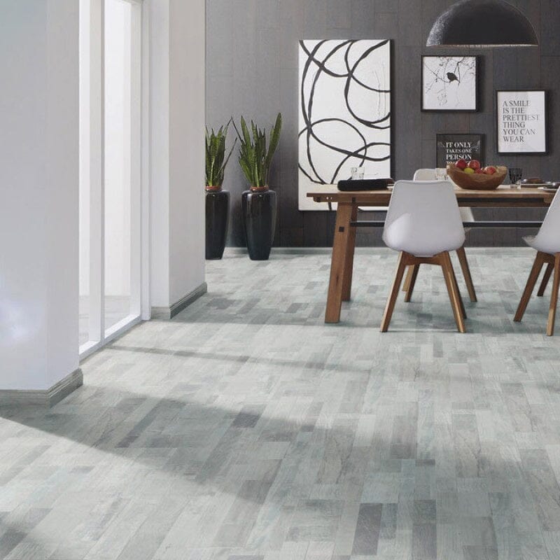 PVC Wooden Self-adhesive Laminate Flooring Planks for Home Decor Living and Home 