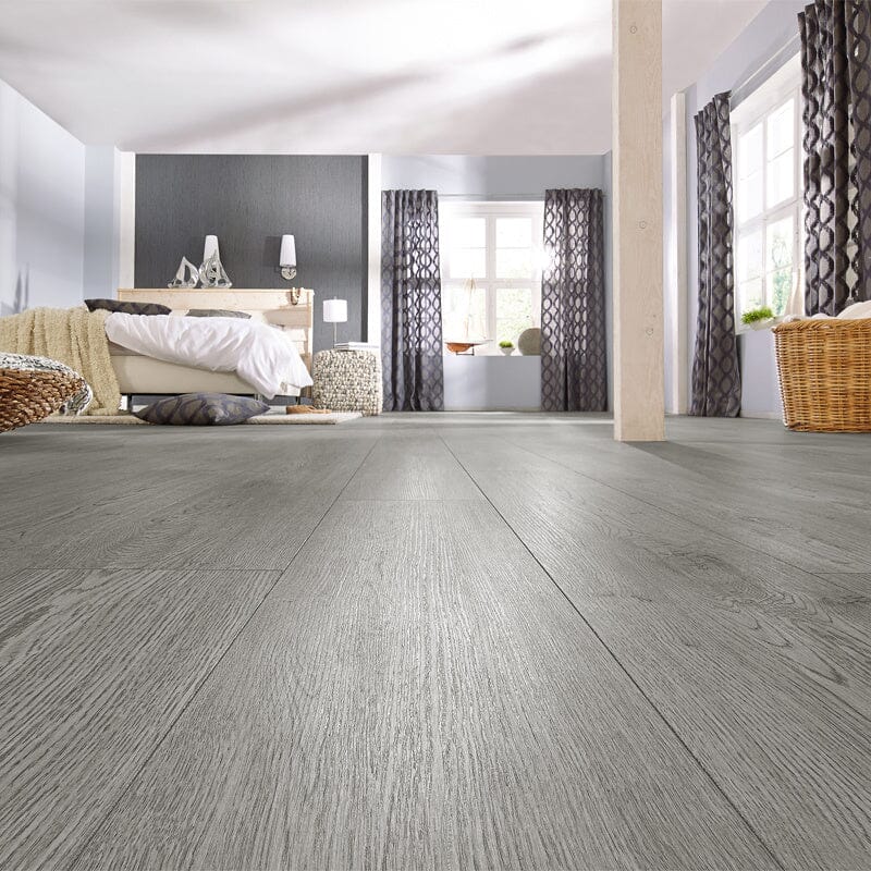 PVC Wooden Self-adhesive Laminate Flooring Planks for Home Decor Living and Home 