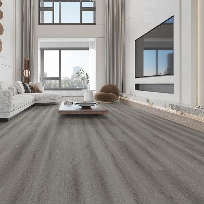 PVC Wooden Self-adhesive Laminate Flooring Planks for Home Decor Living and Home 