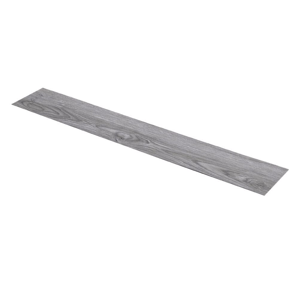 36/72Pcs Easy-Install PVC Wooden Peel and Stick Flooring Living and Home 
