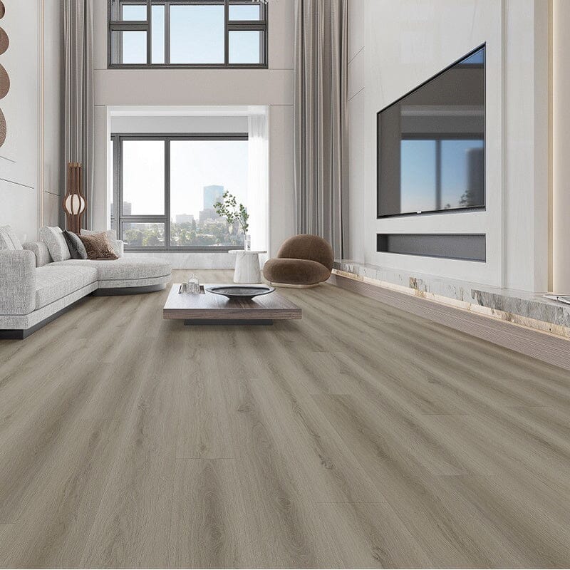 PVC Wooden Self-adhesive Laminate Flooring Planks for Home Decor Living and Home 