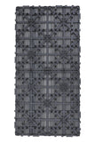Wood Grain Composite Deck Tile Set of 11/6 Floor Planks Living and Home 